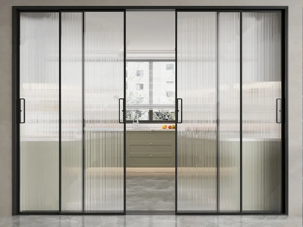 廚房玻璃門(mén)